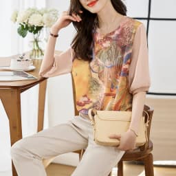 New Spring Summer Casual T-shirts Fashion printed ladies T-shirts short Sleeve Tees Tops