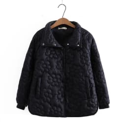 Autumn Winter Women Light Thin Down Jacket 2023 New Loose Oversize Mother Clothes Long Sleeve Female Cotton Padded Coat Overcoat