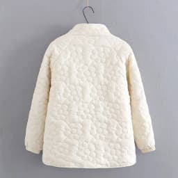 Autumn Winter Women Light Thin Down Jacket 2023 New Loose Oversize Mother Clothes Long Sleeve Female Cotton Padded Coat Overcoat
