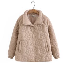Autumn Winter Women Light Thin Down Jacket 2023 New Loose Oversize Mother Clothes Long Sleeve Female Cotton Padded Coat Overcoat