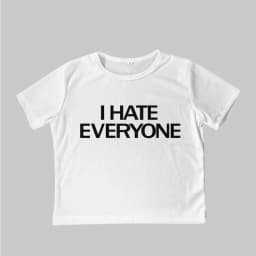 Vintage Sexy Star Future Milf Graphic Print Tank Top Women American Retro Y2k Crop Tops Short Sleeve T-shirts Streetwear