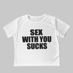 Vintage Sexy Star Future Milf Graphic Print Tank Top Women American Retro Y2k Crop Tops Short Sleeve T-shirts Streetwear