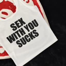 Vintage Sexy Star Future Milf Graphic Print Tank Top Women American Retro Y2k Crop Tops Short Sleeve T-shirts Streetwear