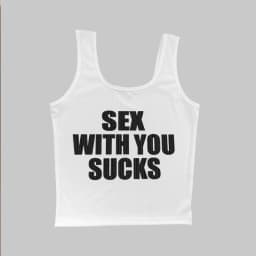 Vintage Sexy Star Future Milf Graphic Print Tank Top Women American Retro Y2k Crop Tops Short Sleeve T-shirts Streetwear