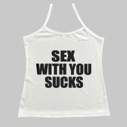 Vintage Sexy Star Future Milf Graphic Print Tank Top Women American Retro Y2k Crop Tops Short Sleeve T-shirts Streetwear