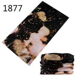 1851-1900 Flower Leaf Print Bandana Neck Gaiter Face Shield Sport Camping Cycling Outdoor Fishing Magic Scarf Men Women Masks