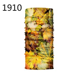 1851-1900 Flower Leaf Print Bandana Neck Gaiter Face Shield Sport Camping Cycling Outdoor Fishing Magic Scarf Men Women Masks