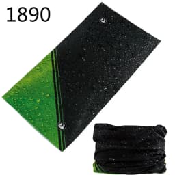 1851-1900 Flower Leaf Print Bandana Neck Gaiter Face Shield Sport Camping Cycling Outdoor Fishing Magic Scarf Men Women Masks
