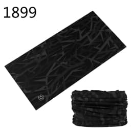 1851-1900 Flower Leaf Print Bandana Neck Gaiter Face Shield Sport Camping Cycling Outdoor Fishing Magic Scarf Men Women Masks