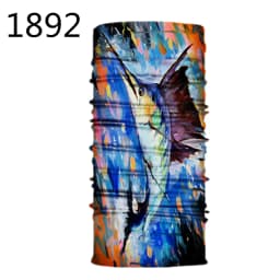 1851-1900 Flower Leaf Print Bandana Neck Gaiter Face Shield Sport Camping Cycling Outdoor Fishing Magic Scarf Men Women Masks