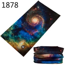 1851-1900 Flower Leaf Print Bandana Neck Gaiter Face Shield Sport Camping Cycling Outdoor Fishing Magic Scarf Men Women Masks