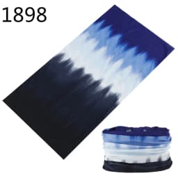 1851-1900 Flower Leaf Print Bandana Neck Gaiter Face Shield Sport Camping Cycling Outdoor Fishing Magic Scarf Men Women Masks