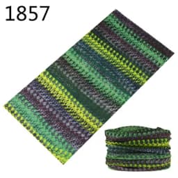 1851-1900 Flower Leaf Print Bandana Neck Gaiter Face Shield Sport Camping Cycling Outdoor Fishing Magic Scarf Men Women Masks