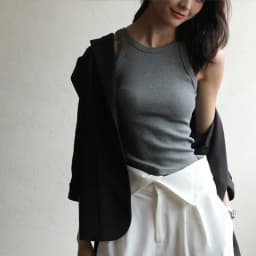 DOIAESKV White Tank Tops Women Summer Sexy Crop Tops Femme Casual Fitness Short Black Vest Off Shoulder Women Camisole Tops Tees