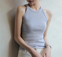 DOIAESKV White Tank Tops Women Summer Sexy Crop Tops Femme Casual Fitness Short Black Vest Off Shoulder Women Camisole Tops Tees