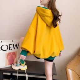 Fleece Thicken Hoodies Women Autumn/winter 2025 Fashion Korean Loose Large Size Hooded Jacket Kawaii Clothes Womens Casual Coat
