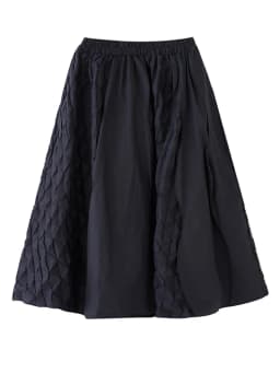 Black Vintage High Waist Patchwork Plaid Skirt Women New Plus Size Fashion Loose Casual Midi Skirts Clothing Spring Autumn 2025