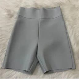 9 Colors Bandage Shorts Purple Pink Bandage Short Pants High Waist Top Quality Rayon Bandage Casual Sports Shorts