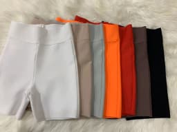 9 Colors Bandage Shorts Purple Pink Bandage Short Pants High Waist Top Quality Rayon Bandage Casual Sports Shorts