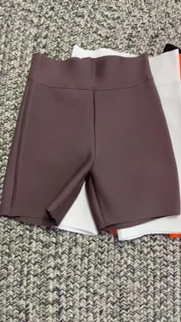 9 Colors Bandage Shorts Purple Pink Bandage Short Pants High Waist Top Quality Rayon Bandage Casual Sports Shorts
