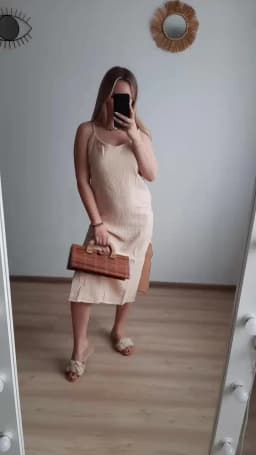Muslin 100% Cotton Gauze Women'S Dress Sexy Adjustable Strap Sleeveless Open Side Maix Long Dress Summer Comfortable Outfit