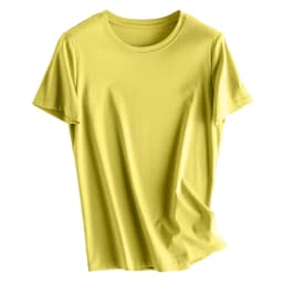 Women's T-Shirt, Short Sleeve, V Neck Tees, O Neck, Silk Cotton,Solid, Monochromatic, Summer Tops