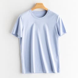 Women's T-Shirt, Short Sleeve, V Neck Tees, O Neck, Silk Cotton,Solid, Monochromatic, Summer Tops
