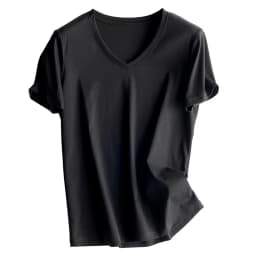 Women's T-Shirt, Short Sleeve, V Neck Tees, O Neck, Silk Cotton,Solid, Monochromatic, Summer Tops