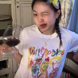 Karrram Fairy Grunge Short Sleeve T-shirts Cartoon Graffiti Print Tee Shirts Graphic Korean Fashion Tops Summer Streetwear Y2k