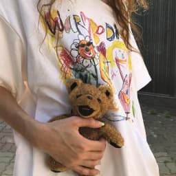 Karrram Fairy Grunge Short Sleeve T-shirts Cartoon Graffiti Print Tee Shirts Graphic Korean Fashion Tops Summer Streetwear Y2k