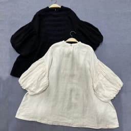 Johnature New Japanese High-quality Linen Blouses Summer Lace Court-style Lantern Sleeves Loose Vintage Shirt Women