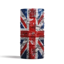 Commonwealth of Nations Flag Bandanas Multifunctional Headwear for Women Men UK/England/Canada/Australia Dustproof Cycling Scarf