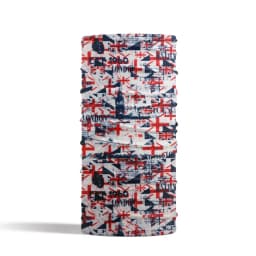 Commonwealth of Nations Flag Bandanas Multifunctional Headwear for Women Men UK/England/Canada/Australia Dustproof Cycling Scarf