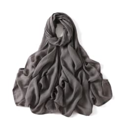 Cotton Rayon Modal Hijabs Scarf Headscarf Wraps Big Size Plain Long Shawls Muslim Women Hijab Islamic Turban Headbands 185*85cm