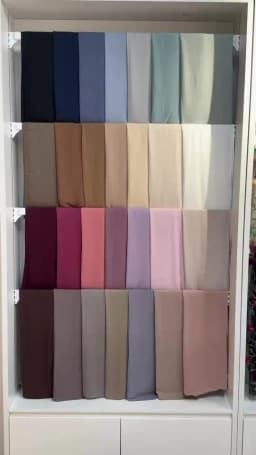 Cotton Rayon Modal Hijabs Scarf Headscarf Wraps Big Size Plain Long Shawls Muslim Women Hijab Islamic Turban Headbands 185*85cm