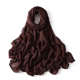Cotton Rayon Modal Hijabs Scarf Headscarf Wraps Big Size Plain Long Shawls Muslim Women Hijab Islamic Turban Headbands 185*85cm