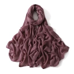 Cotton Rayon Modal Hijabs Scarf Headscarf Wraps Big Size Plain Long Shawls Muslim Women Hijab Islamic Turban Headbands 185*85cm