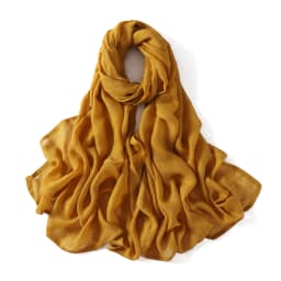 Cotton Rayon Modal Hijabs Scarf Headscarf Wraps Big Size Plain Long Shawls Muslim Women Hijab Islamic Turban Headbands 185*85cm