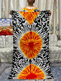 Muslim Cotton Abayas For Women Dubai 2023 Printed Floral Loose Femme Robe African Islam Nigeria Dress With 170x60cm Shawl Scarf