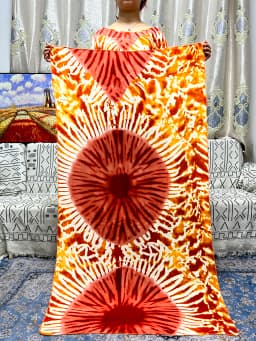 Muslim Cotton Abayas For Women Dubai 2023 Printed Floral Loose Femme Robe African Islam Nigeria Dress With 170x60cm Shawl Scarf