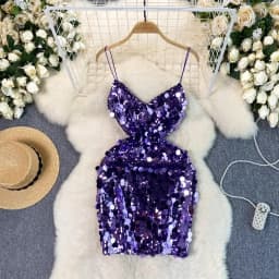Sexy Sequin velvet slip Dress Chic Vintage Evening Party Club Women Chic elegant Slim Hip Wrap dresses