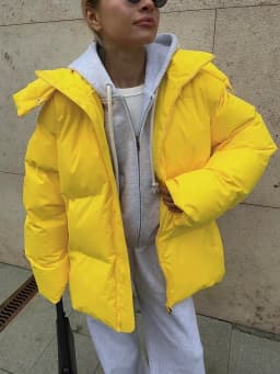 Bornladies Quilted Jacket Women Winter Loose Parkas Coat Vintage Bread Jacket Outwear Office Ladies Warm Cotton Puffer Jackets