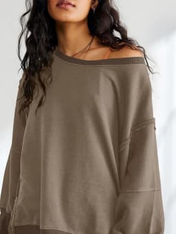 100% Cotton Oversized Hoodie Long Sleeve Pullovers Patchwork Streetwear Harajuku Sweatshirt Autumn Winter Clothes For Women