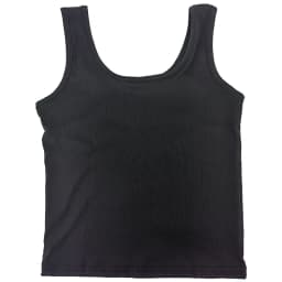 Women Sexy JAMAICA Vest Ribbed Slim Camis Sleeveless O Neck Tank Top Crop Tops 2024 Summer Female Casual Black Camisole T-shirt