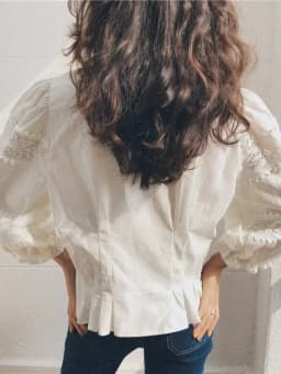 GypsyLady Boho Embroidery Lace Chic Blouses Shirts Summer Spring Women Hollow Out Long Sleeve Sexy Ladies Shirt Tops Blouses new