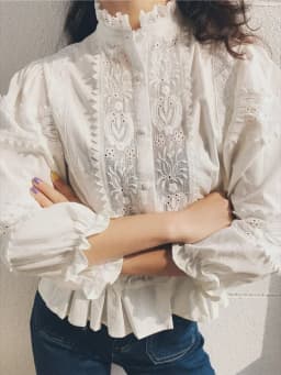 GypsyLady Boho Embroidery Lace Chic Blouses Shirts Summer Spring Women Hollow Out Long Sleeve Sexy Ladies Shirt Tops Blouses new