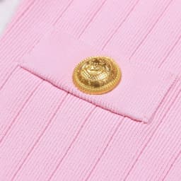 Spot Spring 2024 New Women's Fashion Classic High Quality Versatile Jacket Jacket Knitted Sweater Cardigan