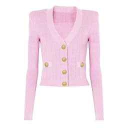 Spot Spring 2024 New Women's Fashion Classic High Quality Versatile Jacket Jacket Knitted Sweater Cardigan