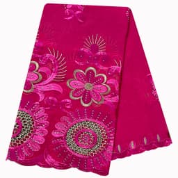 2026 Latest Hot Sales 100% Cotton Big Size Scarf African Women Hijab Scarf Embrodiery Muslim Scarf For Pray On Wholesale Price