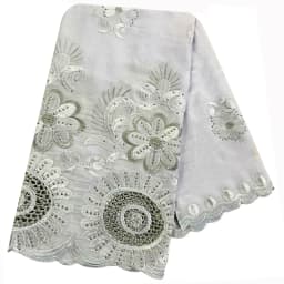 2026 Latest Hot Sales 100% Cotton Big Size Scarf African Women Hijab Scarf Embrodiery Muslim Scarf For Pray On Wholesale Price